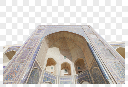 乌兹别克斯坦卡兰清真寺图片