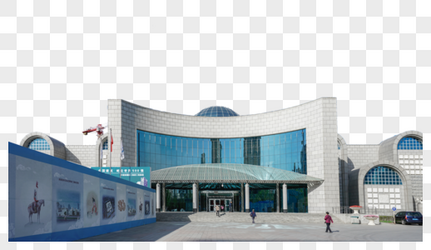 新疆博物馆免抠高清图片素材
