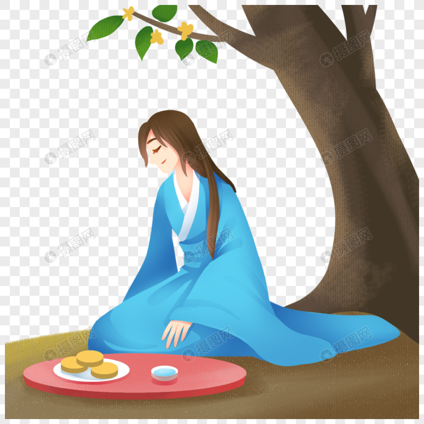 月桂树的嫦娥
