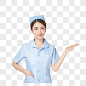 护士形象图片