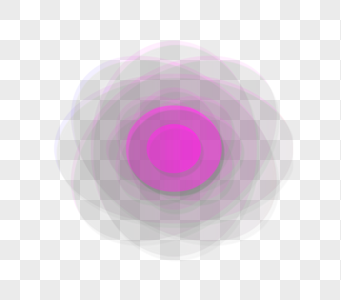 紫色光效效果元素图片