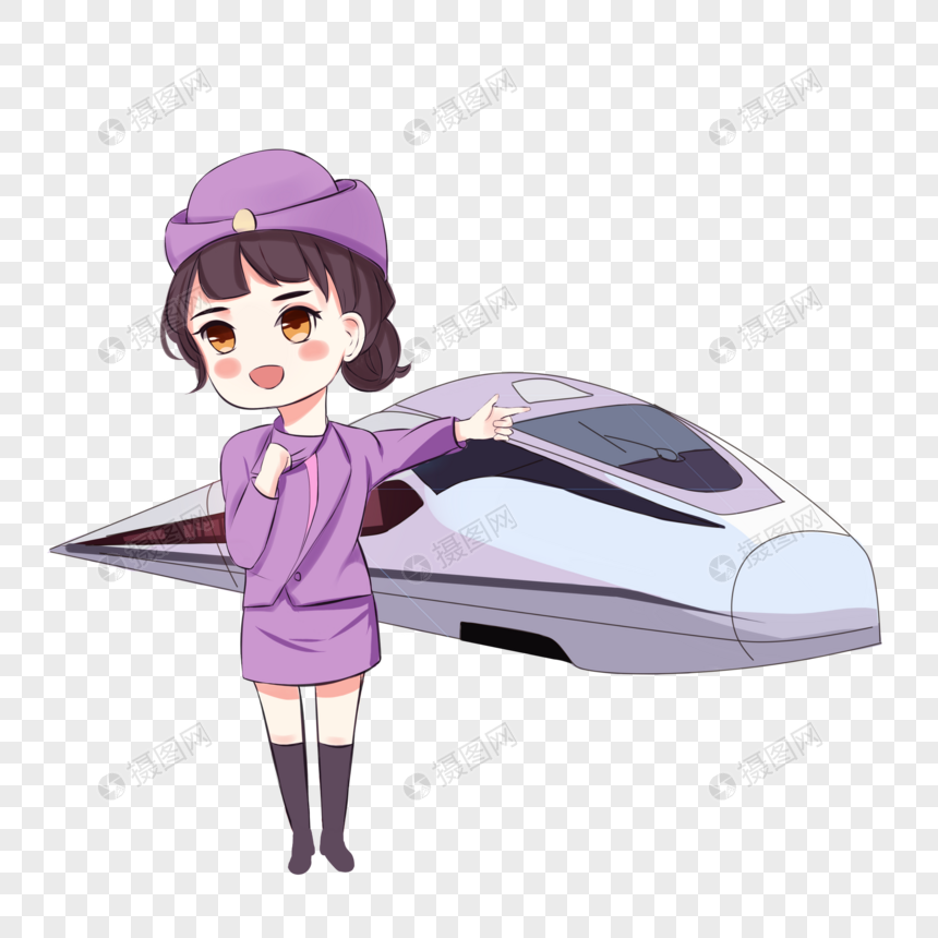 高铁乘务员