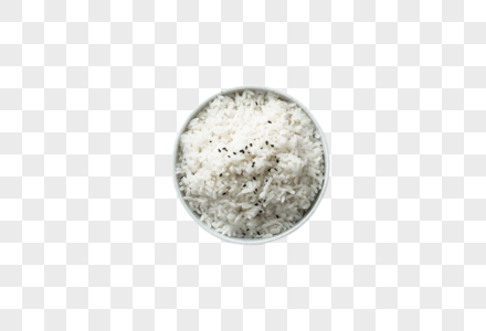 米饭一碗米饭元素高清图片