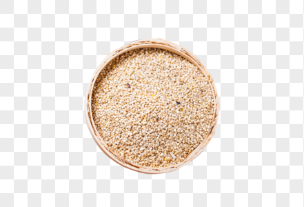 食材糙米图片