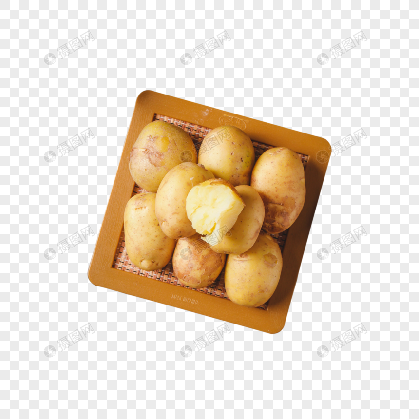 蒸小土豆图片