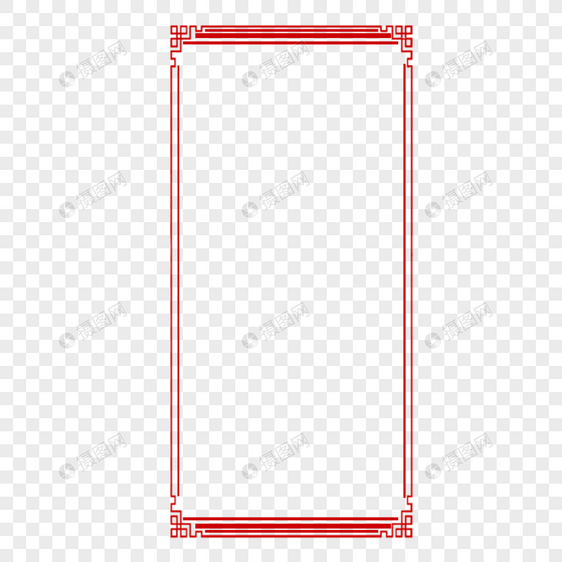 传统中式边框图片