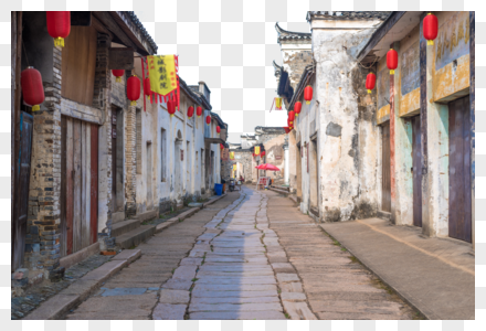 安徽桐城孔城老街图片