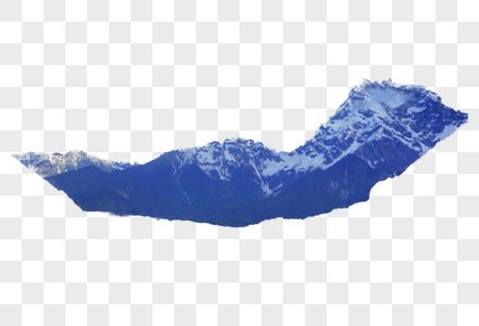 西藏波密雪山图片