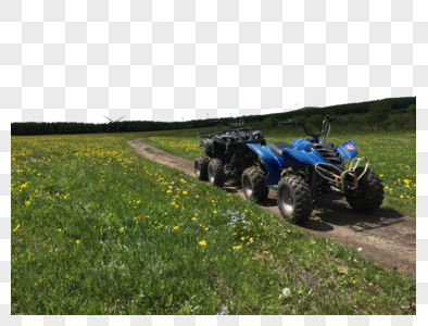 大草原越野摩托车图片