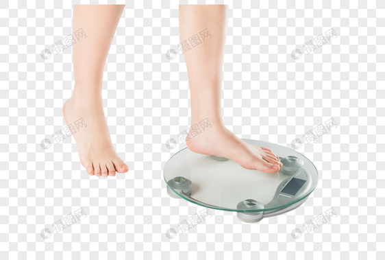 女子量体重图片