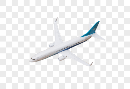 飞机白色飞机高清图片