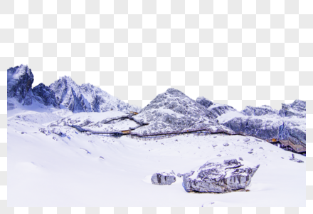 丽江玉龙雪山冰川公园图片