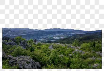 大山风景图片