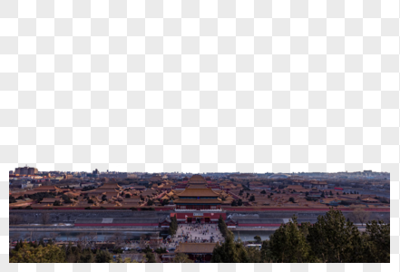 故宫博物院全景图片