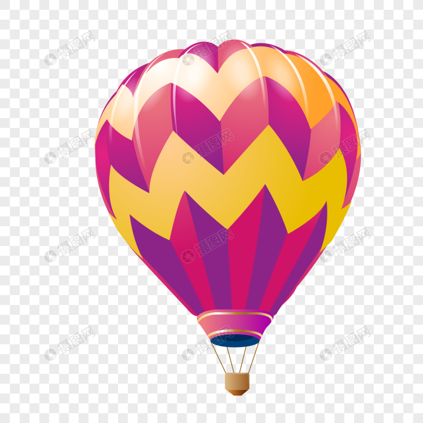 装饰热气球图片