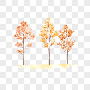 秋天的树图片
