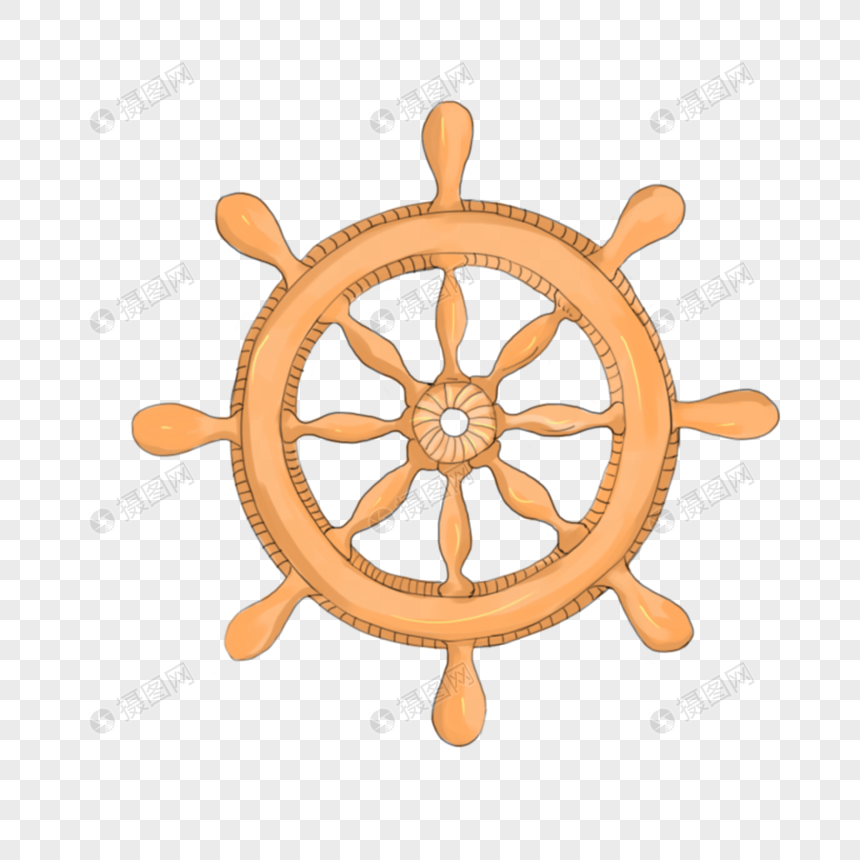 海盗船方向盘