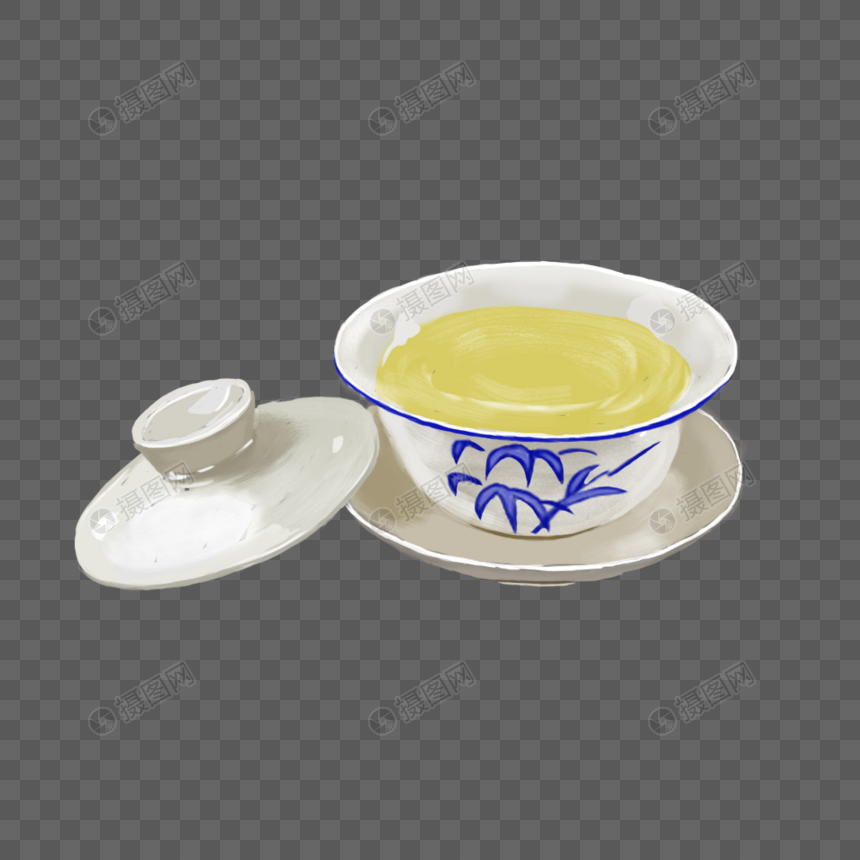 盖碗茶