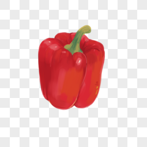 一颗红辣椒图片