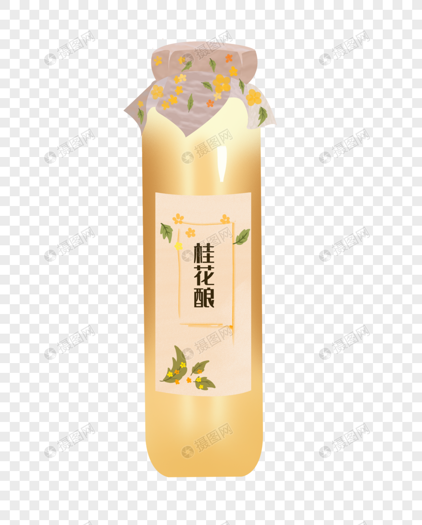 甜品桂花酿图片