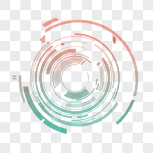 科技感现代化智能边框图片