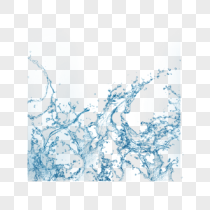 透明水滴和水图片