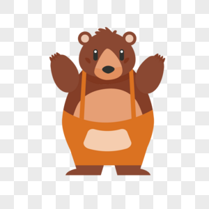 熊胖熊可爱熊高清图片