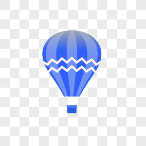 热气球降落伞热气球高清图片