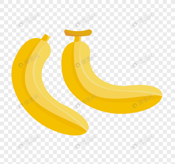 矢量卡通香蕉图片