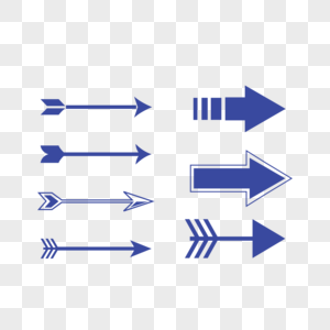一组箭头一组图标高清图片