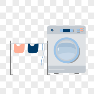 扁平化洗衣机图片