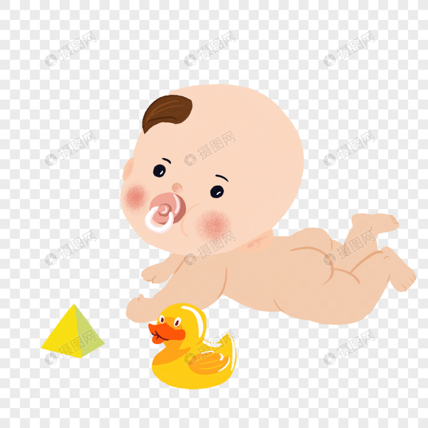 婴儿