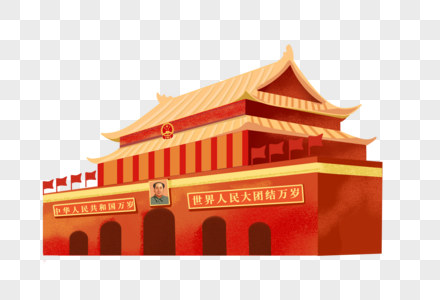 天安门建筑图片