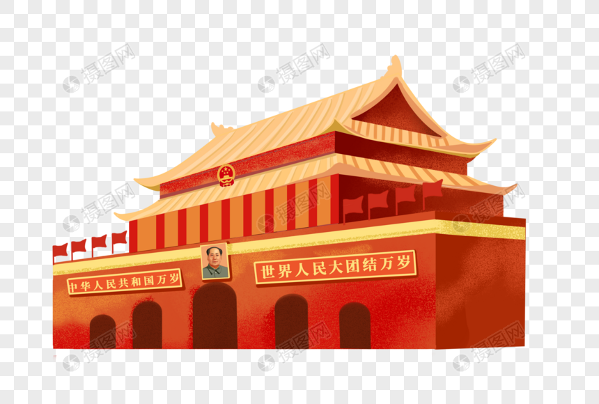 天安门建筑图片