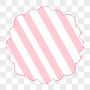 粉色条纹底纹边框图片