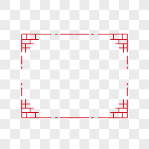 中式古典创意边框图片