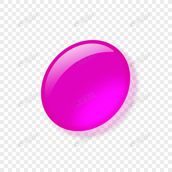 紫色玻璃质感按钮图片