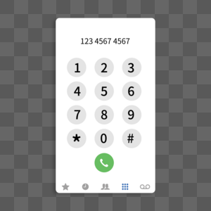 手机拨号界面图片