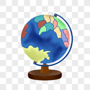 开学季教具地球仪图片