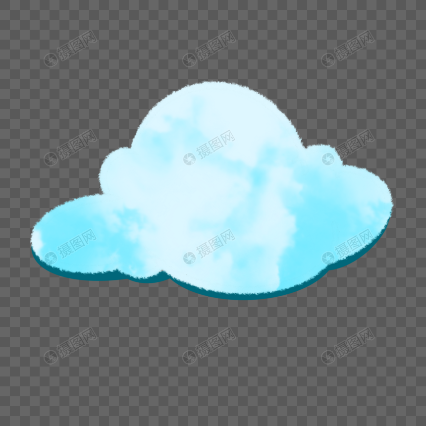 云朵图案图片