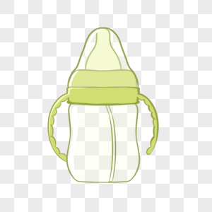 婴儿水杯奶瓶图片