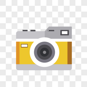 黄色相机照相相册高清图片