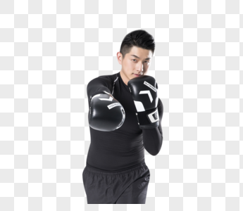拳击运动的运动男性图片