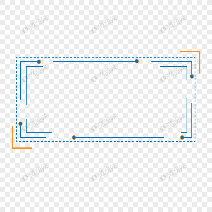 科技边框图片