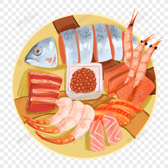 海鲜大餐图片