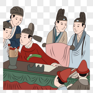 古代衙门图片