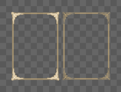 边框花纹漂亮花纹高清图片