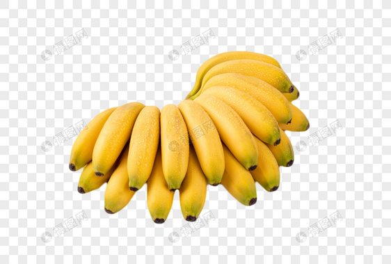 新鲜帝皇蕉水果图片