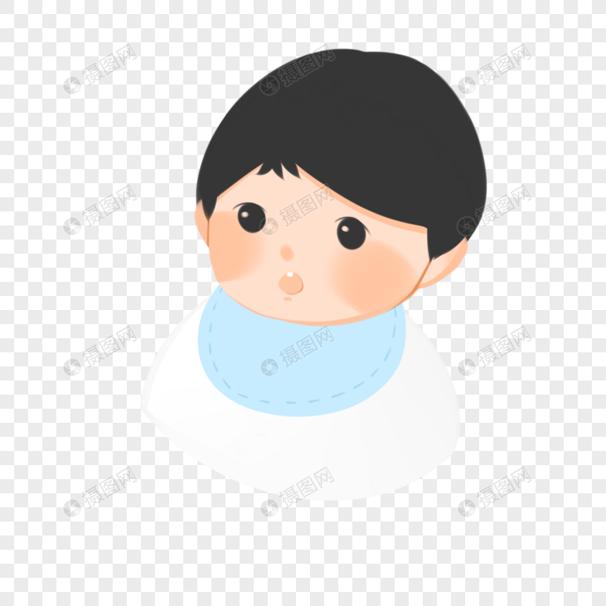 可爱婴儿宝宝头像插图