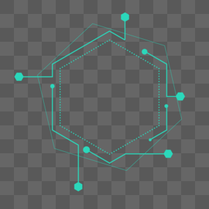 科技边框图片
